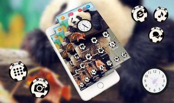 Panda Launcher screenshot 1