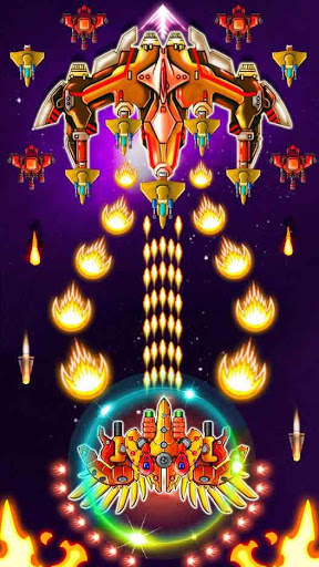 Chicken Shooter: Galaxy Chicken screenshot 1