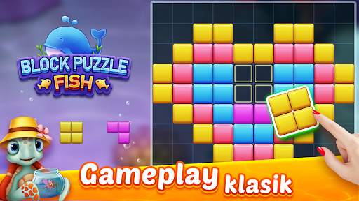 Block Puzzle Fish screenshot 2