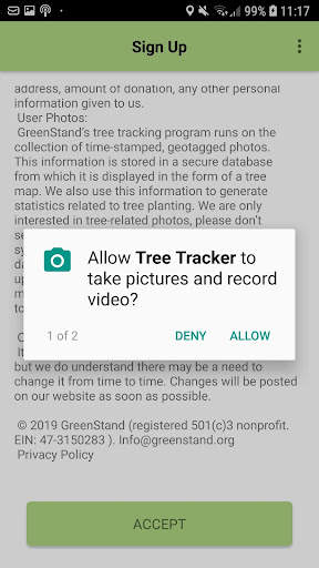 Treetracker screenshot 4