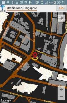 Maps Night View screenshot 3