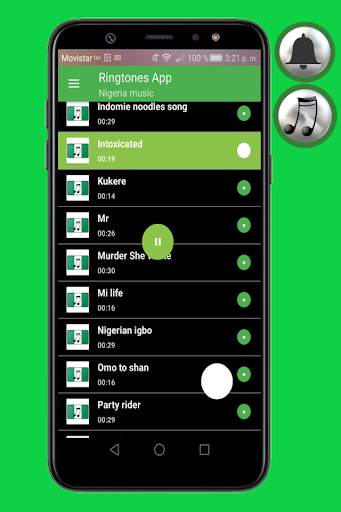 Nigeria music ringtone screenshot 4
