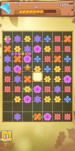 Flower Crush 3D: Match 3 Puzzle 2020 Games screenshot 5