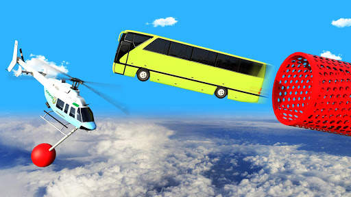 Impossible Bus Jumping: Racing Stunts drive screenshot 4