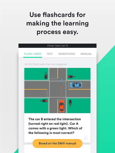 DRIVER START - Permit Test DMV screenshot 7