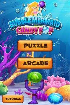 Mermaid Bubble Candy Pop FREE screenshot 1