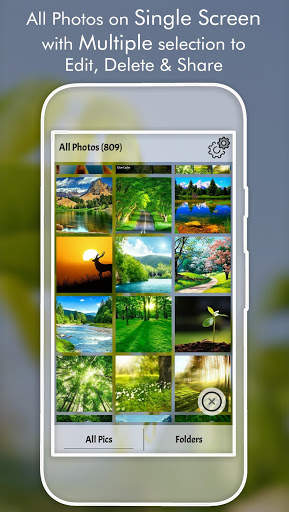 PicSmart Gallery : Photo Album, Smart Gallery Lock screenshot 1