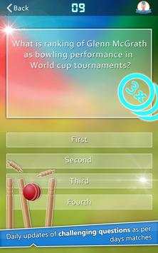 Cricket Quiz screenshot 6