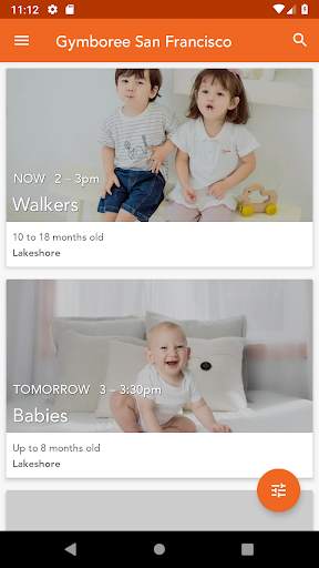 Gymboree Play & Music screenshot 1