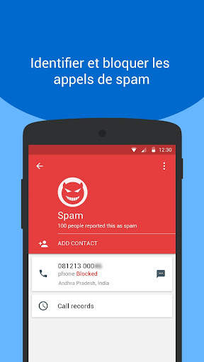 Identification de l'appelant screenshot 3
