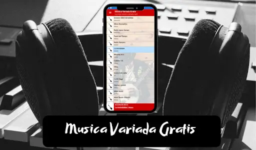 Música Variada gratis Mp3 - Radios música variada screenshot 1