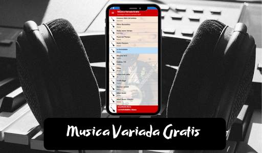 Música Variada gratis Mp3 - Radios música variada screenshot 1