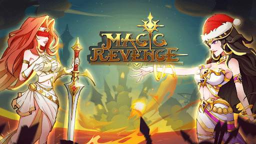 Magic Revenge：Casual IDLE RPG screenshot 1