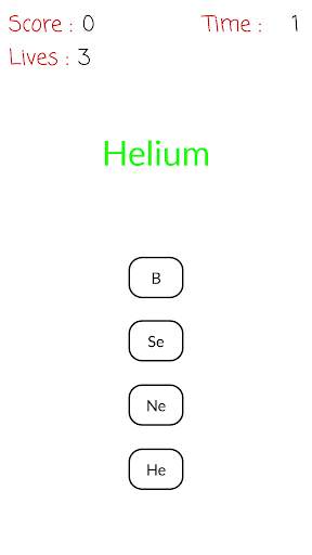 ChemX - A Chemistry Game screenshot 3