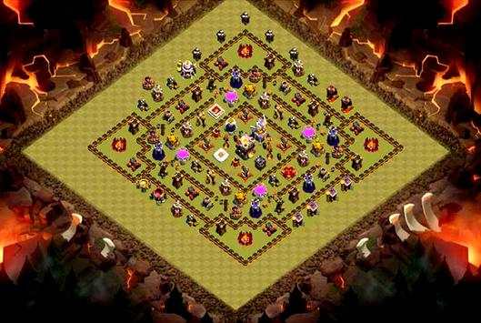Map of COC 2017 screenshot 4