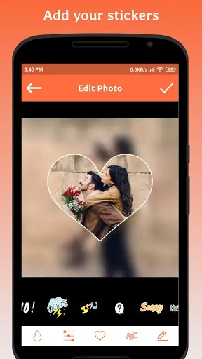 PIP Photo - Photo Editor App screenshot 1