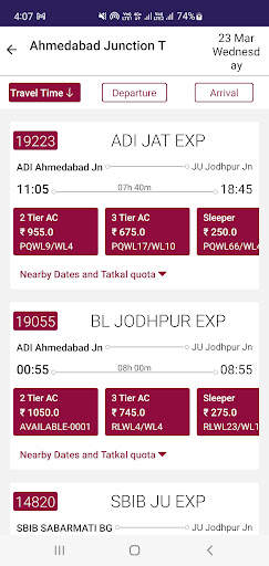 Live Train Status screenshot 3