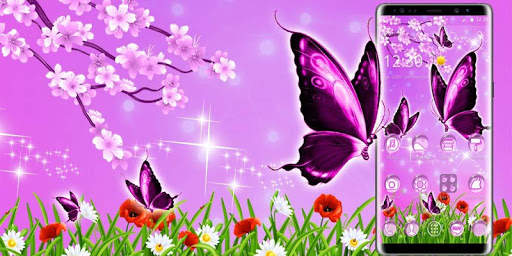 Butterfly 3D Launcher Themes screenshot 8