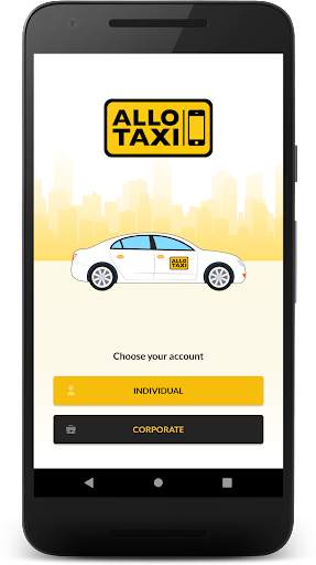 Allo Taxi Angola screenshot 1