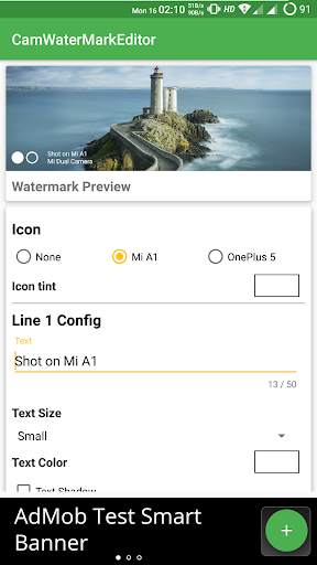 [Magisk] [Mi A1] Dual Camera Watermark Editor screenshot 3