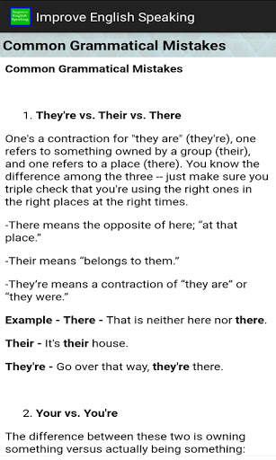 Improve English Speaking screenshot 6