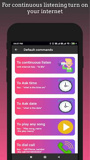Life : AI Voice Assistant ✌️ 5 تصوير الشاشة