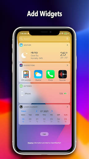 iLauncher: Launcher iOS 15, Launcher for iPhone 13 screenshot 3