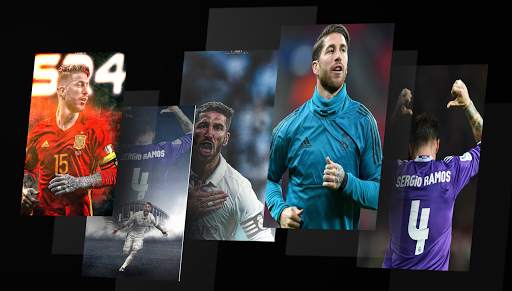 Sergio Ramos HD Wallpaper screenshot 3