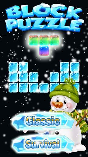 New Ice Block Puzzle Game 2020 screenshot 1