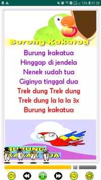 Indonesian children's song screenshot 16