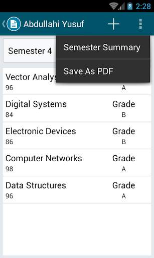 My Final Exams screenshot 6
