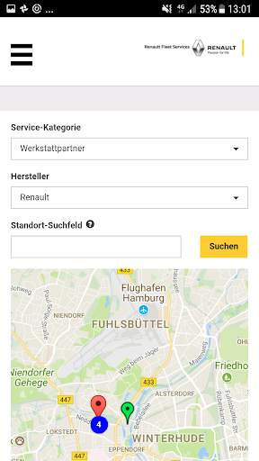 My Renault Fleet Services screenshot 3