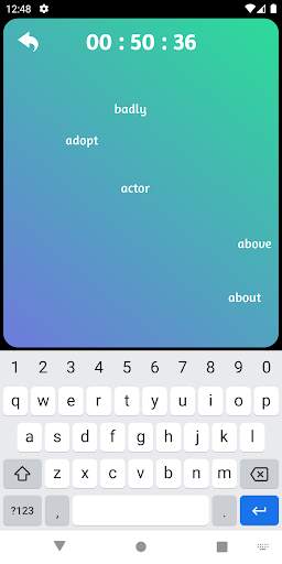 Typing Master screenshot 3