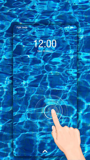 Water Drop Live Wallpaper FREE screenshot 1
