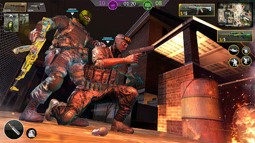 Real Commando Secret Missions. screenshot 1