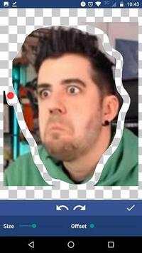 Memes stickers maker screenshot 5