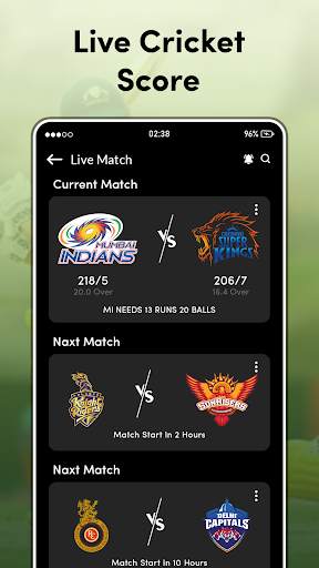 Live Cricket TV - Live Cricket screenshot 1
