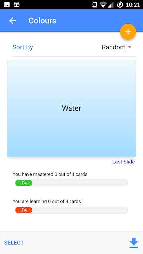 FlipCards - A Flashcard App скриншот 2