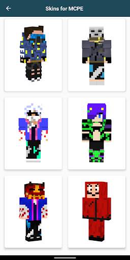 FF Skins for Minecraft PE screenshot 7