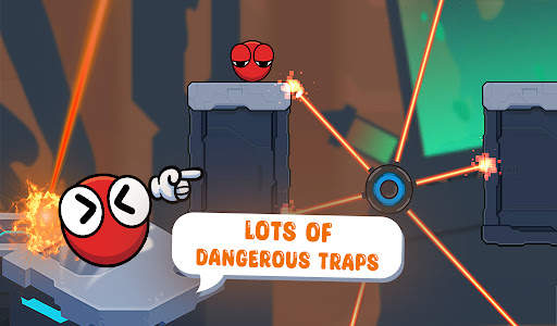 Bounce Ball 6: Roller Ball 6 screenshot 4