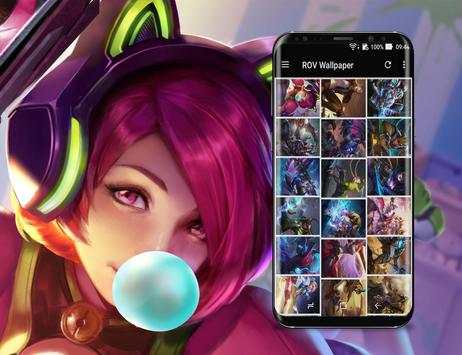 Wallpaper HD for ROV and AOV Fans screenshot 3