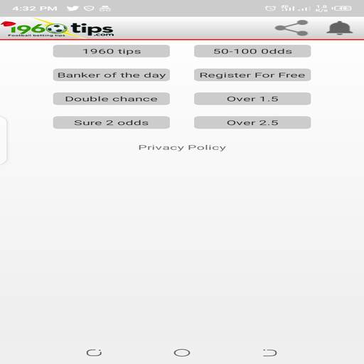 1960 tips app screenshot 2