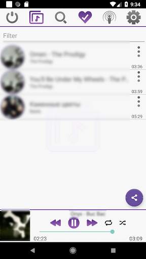 Free Music Download Player screenshot 4