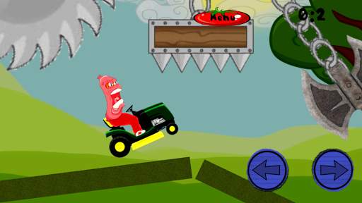 Sausage Wheels. Scary Racing Simulator screenshot 4