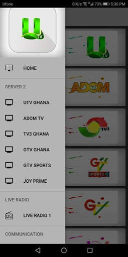 UTV Ghana screenshot 1