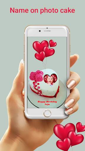 Name on Birthday Cake - Photo on Birthday Cake screenshot 3