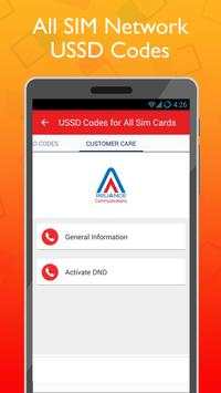 All SIM network USSD Code screenshot 3