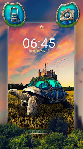 Giant Turtle Fantasy Theme screenshot 5