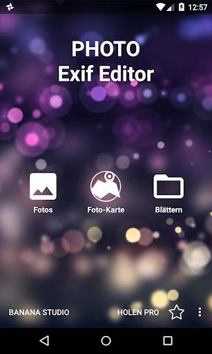 Photo exif editor screenshot 1