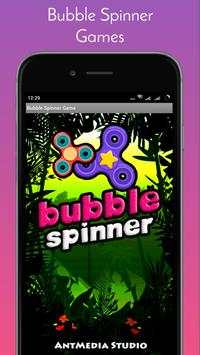 Bubble Spinner Games 5 تصوير الشاشة